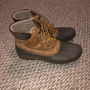 Men’s Sperry Duck Boots